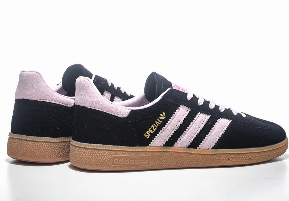 Adidas Handball Spezial 'Black/Pink/Gum' Adidas Referee Shoes