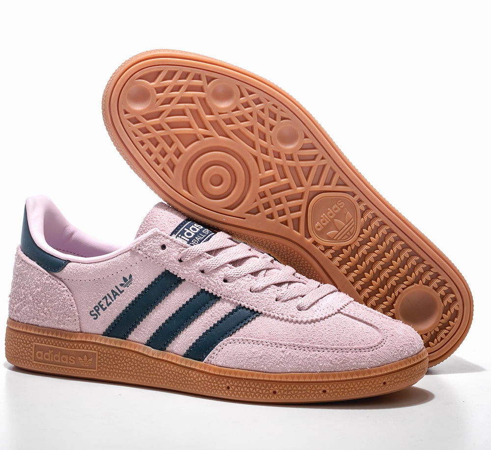 Adidas Basketball Shoes Adizero Adidas Handball Spezial 'Clear Pink/Arctic Night'
