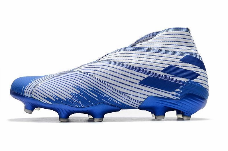 Adidas Nemeziz 19 Mutator Pack FG Soccers Cleats Shoes Blue Adidas Yzy Shoes
