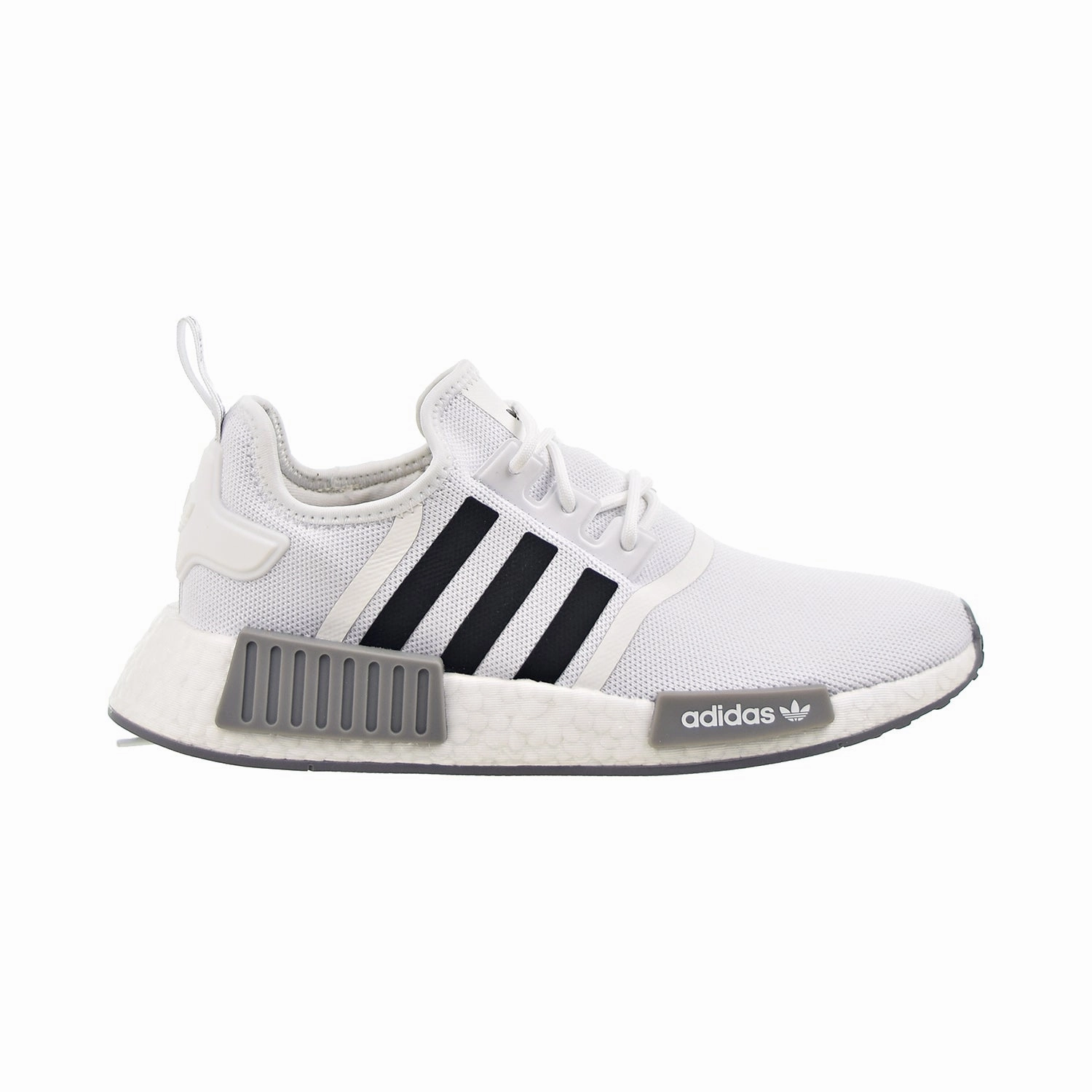 Adidas NMD_R1 Primeblue Men's Shoes White-Black-Grey Kohls Adidas Shoes