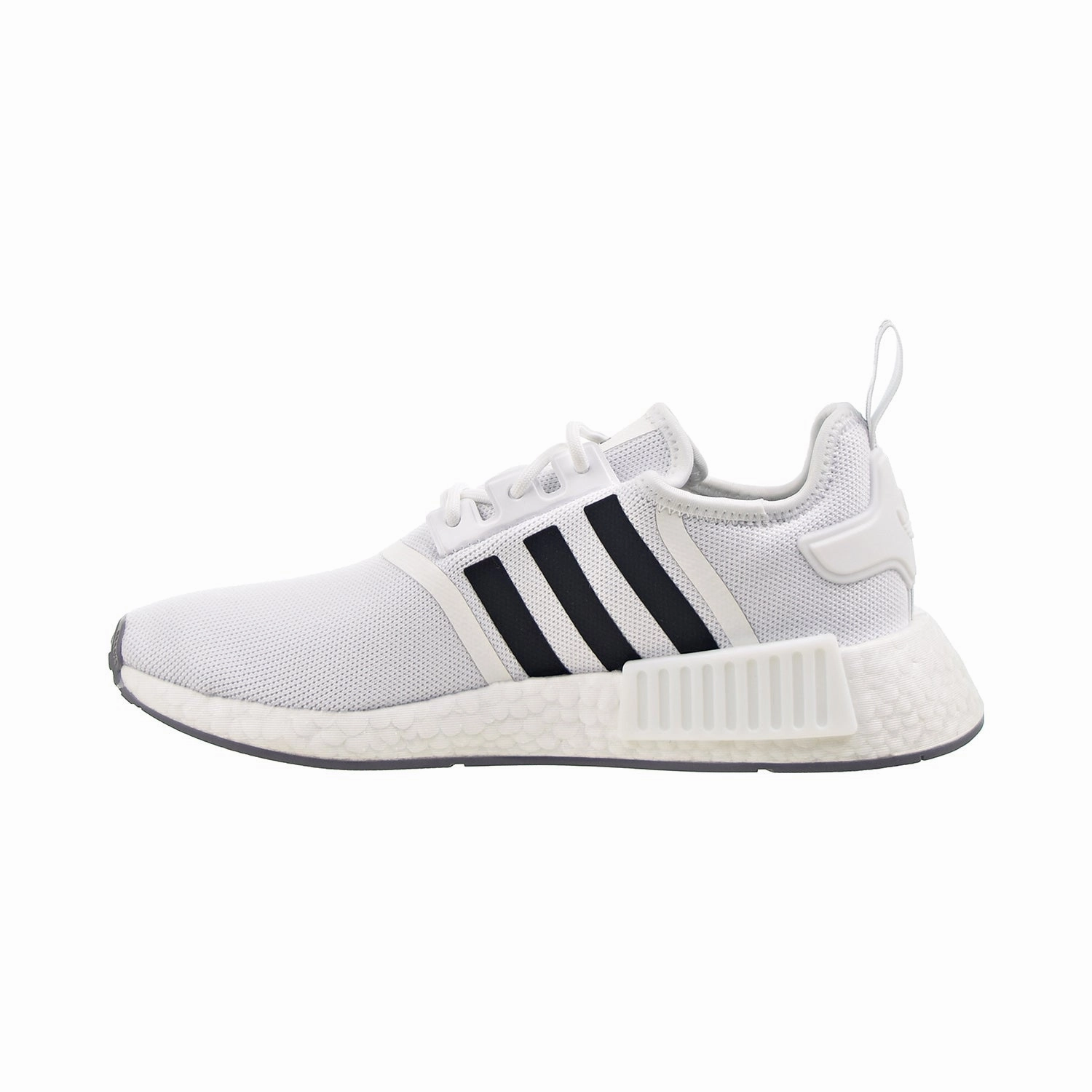 Adidas Shoe Size Compared To Nike Adidas NMD_R1 Primeblue Men's Shoes White-Black-Grey
