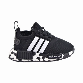 Adidas NMD_R1 Toddler's Shoes Core Black/Cloud White The Best Sport