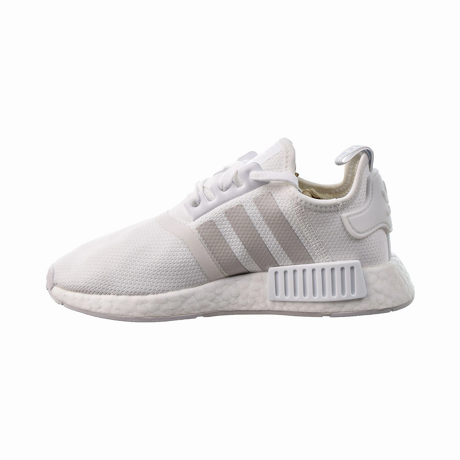 Adidas NMD R1 Women's Shoes White-Grey-Hazy Rose Running Shoes With The Most Cushioning