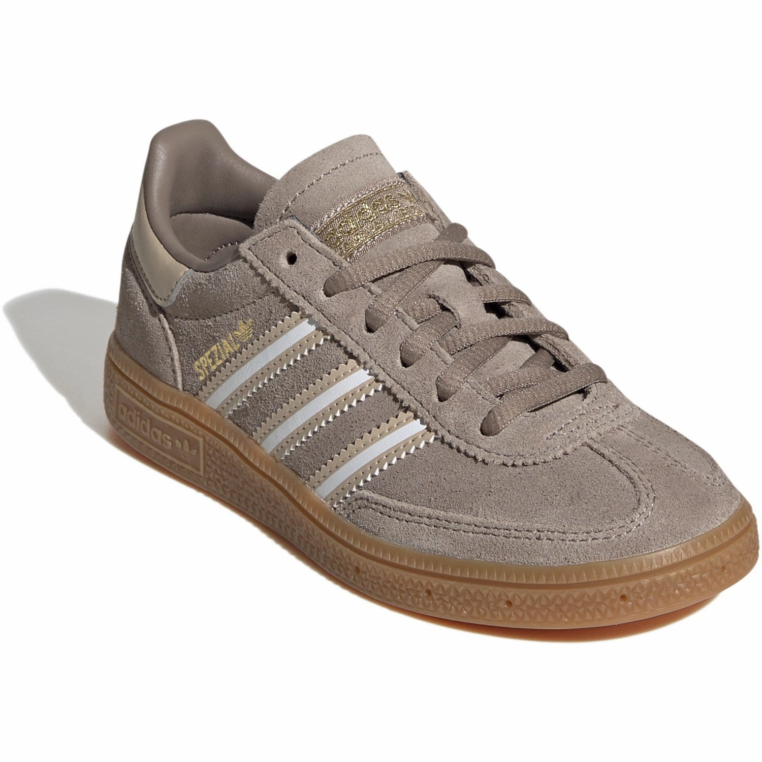 Sneakers Images adidas Originals Chalky Brown/Ftwr White/Magic Beige Handball Spezial C Sneakers