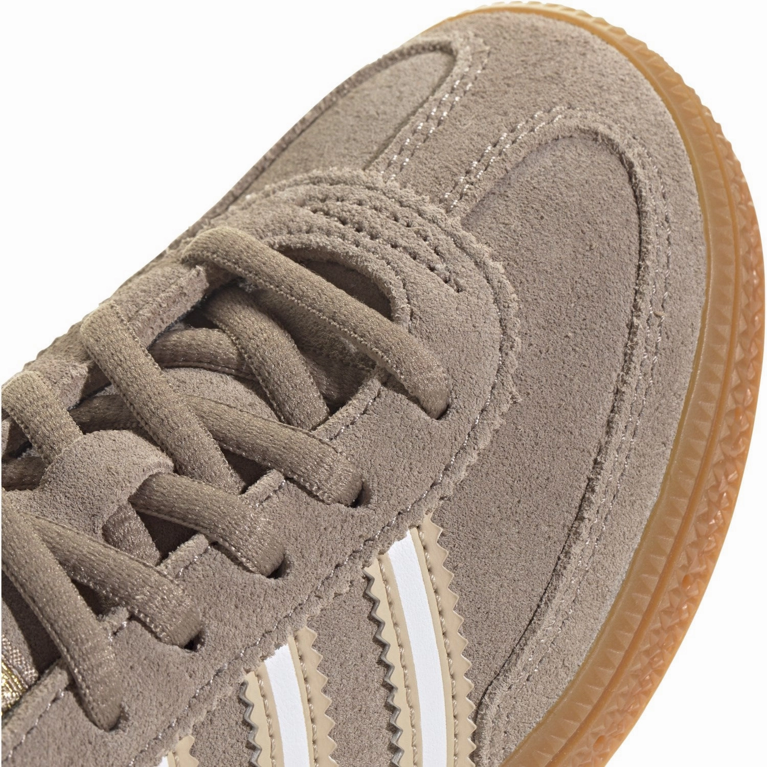 adidas Originals Chalky Brown/Ftwr White/Magic Beige Handball Spezial C Sneakers Best Sneakers For New Walkers