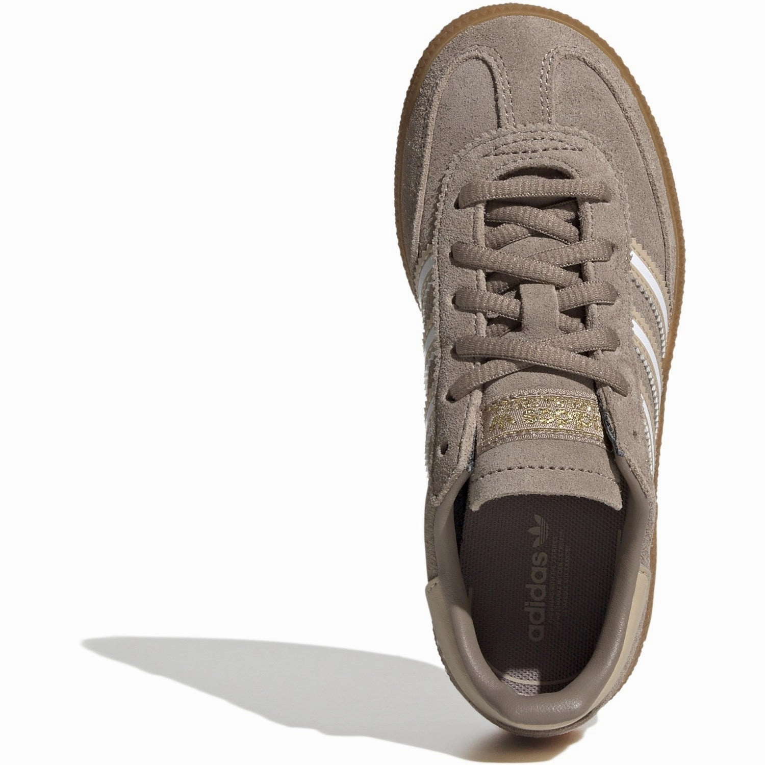 adidas Originals Chalky Brown/Ftwr White/Magic Beige Handball Spezial C Sneakers Laces For Sneakers