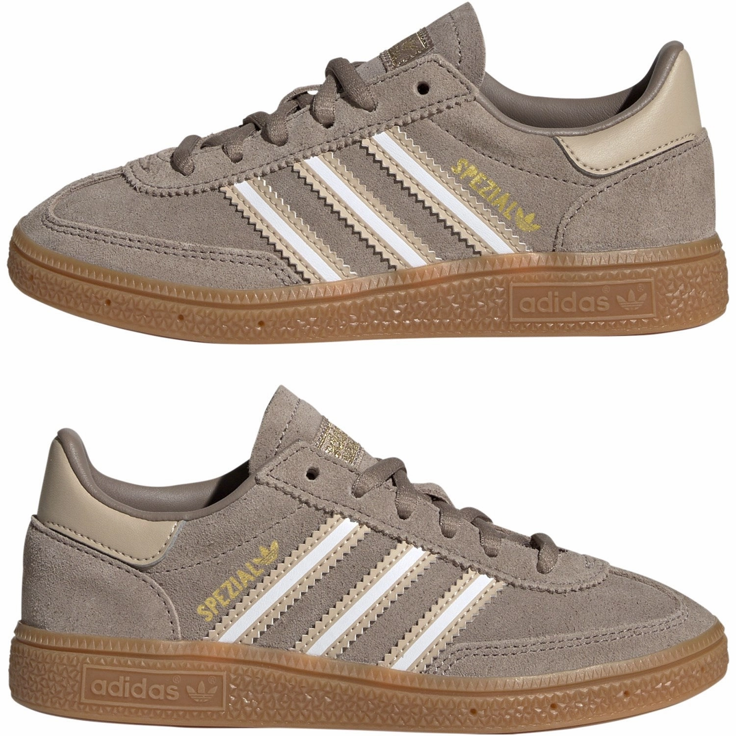 adidas Originals Chalky Brown/Ftwr White/Magic Beige Handball Spezial C Sneakers Dc Skate Sneakers