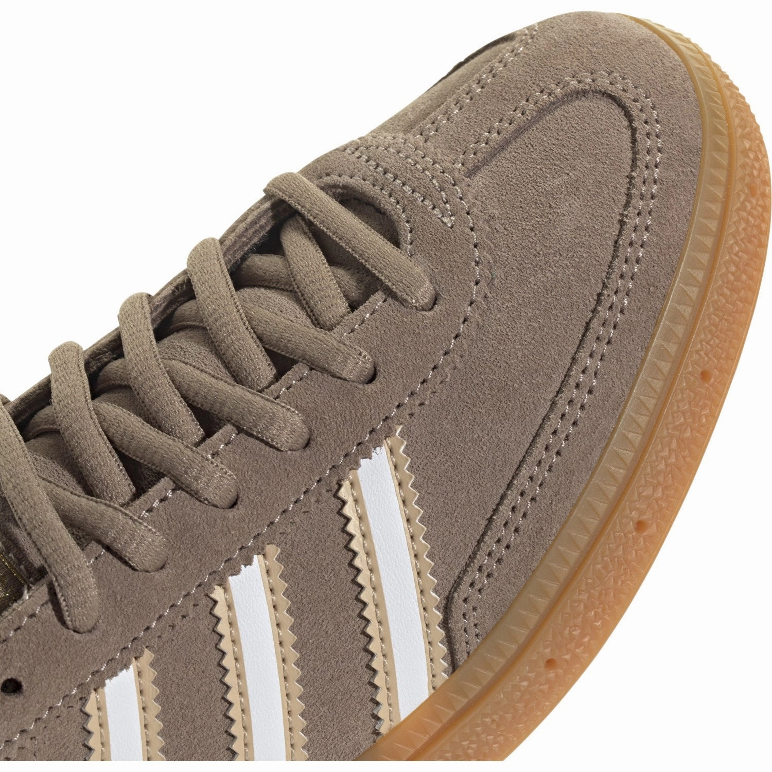 adidas Originals Chalky Brown/Ftwr White/Magic Beige Handball Spezial J Sneakers Adidas S2g Spikeless Golf Shoe
