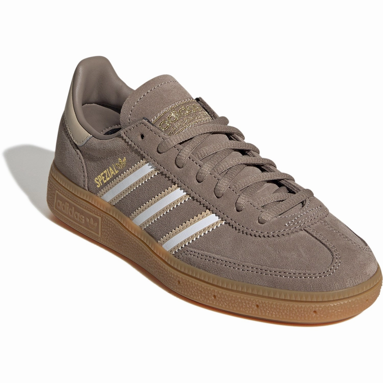 adidas Originals Chalky Brown/Ftwr White/Magic Beige Handball Spezial J Sneakers Adidas Puremotion Shoes