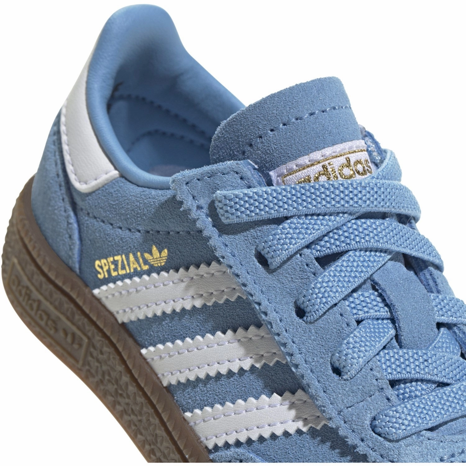 adidas Originals Light Blue/Ftwr White/Gum5 Handball Spezial Cf El I Sneakers Adidas Tennis Classic Shoes
