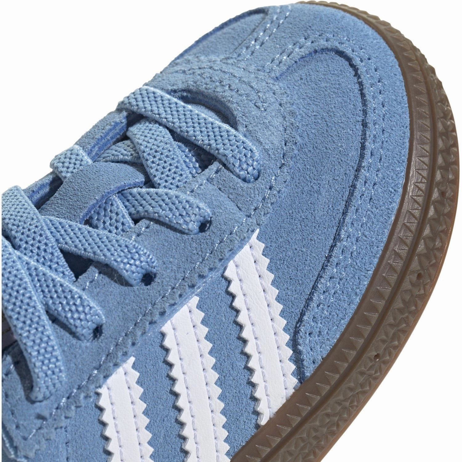 adidas Originals Light Blue/Ftwr White/Gum5 Handball Spezial Cf El I Sneakers Adidas Xlg Runner Deluxe Shoes