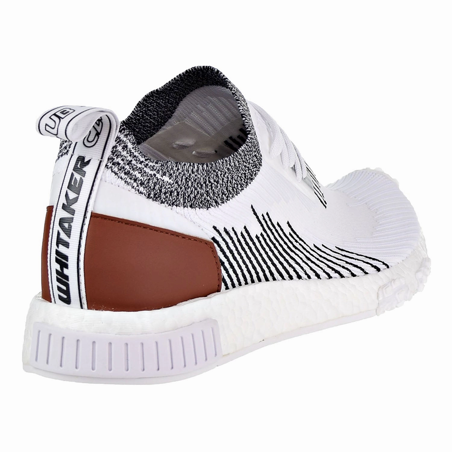 Adidas Originals NMD_Racer Men's Shoes White/Black/Strewo Adidas Gazelle Shoe Size