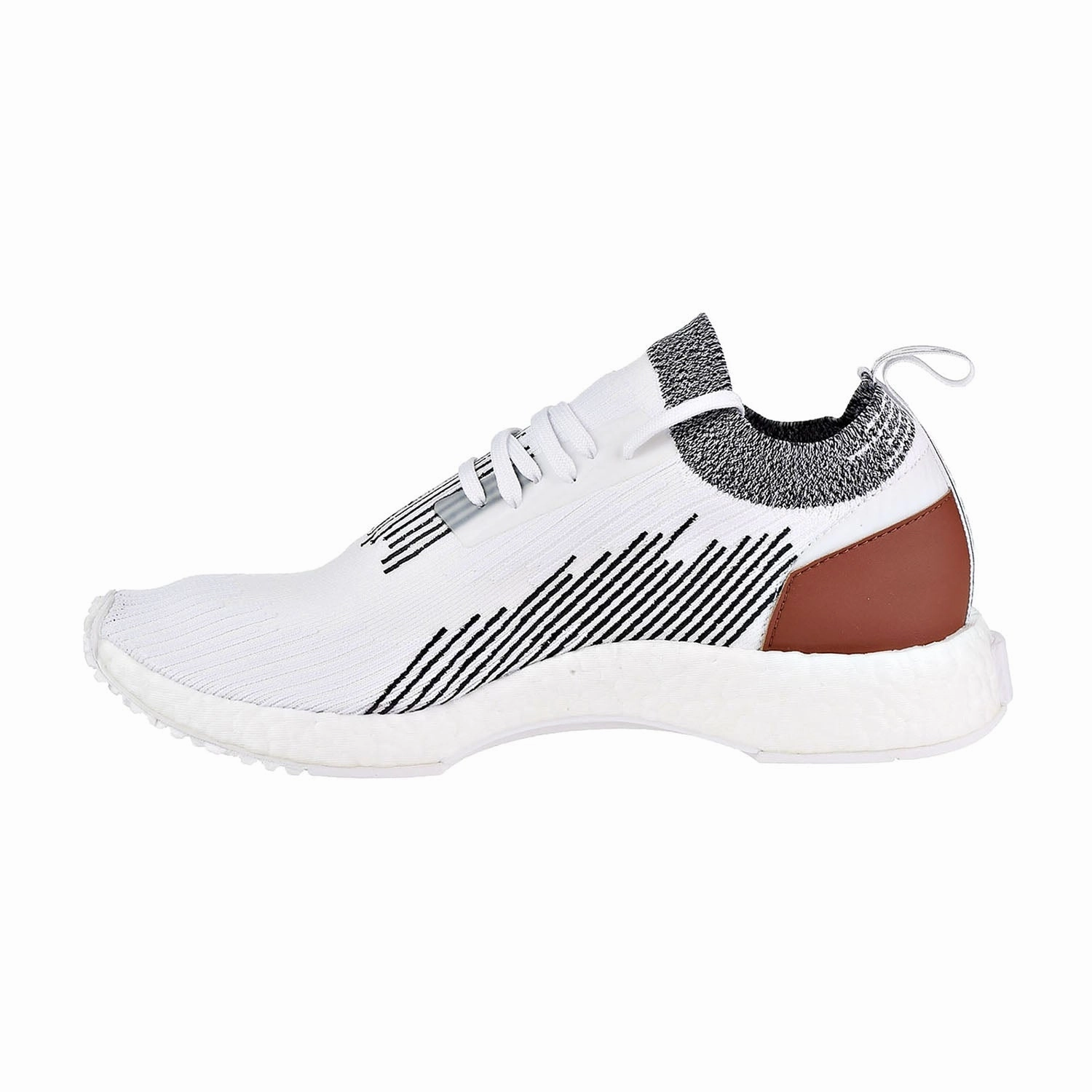 Adidas Breaknet Sleek Shoes Adidas Originals NMD_Racer Men's Shoes White/Black/Strewo