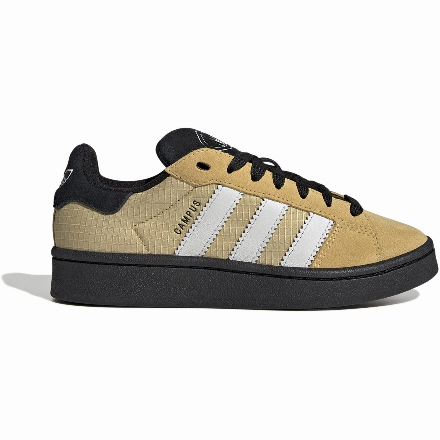 adidas Originals Oat/Crystal White/Core Black Campus 00S J Sneakers Top 10 Adidas Shoes