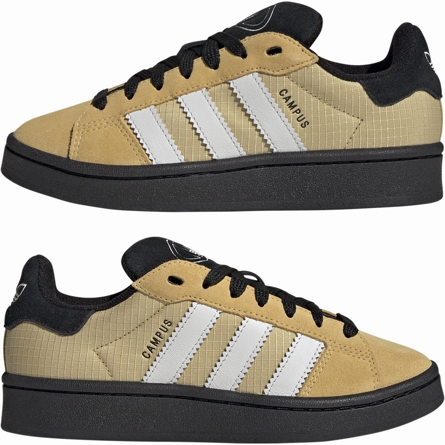 Adidas Carbon Plated Shoes adidas Originals Oat/Crystal White/Core Black Campus 00S J Sneakers
