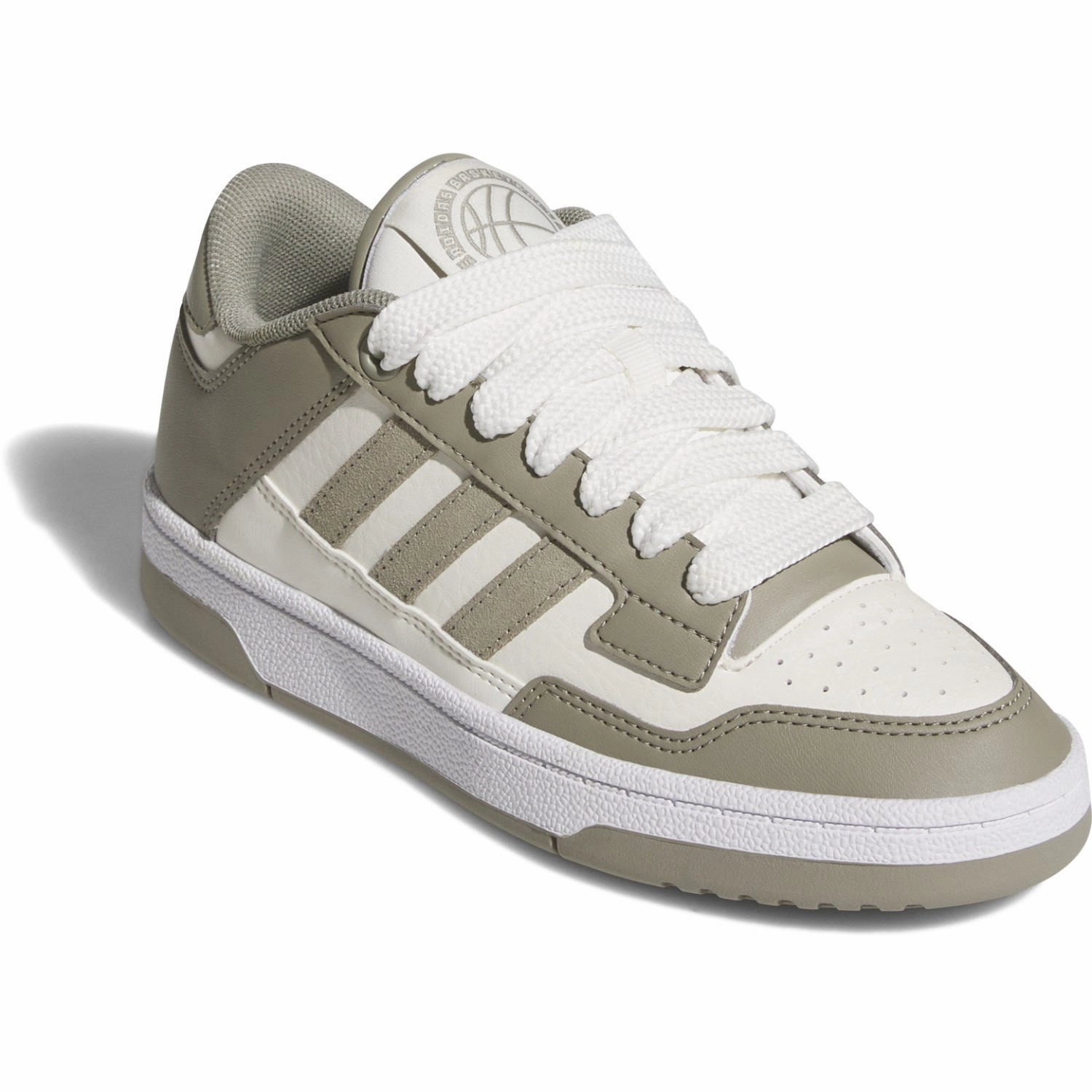 Adidas Terrex Boat Shoe adidas Originals Silver Pebble/Cloud White/Ftwr White Rapid Court Low J Sneakers