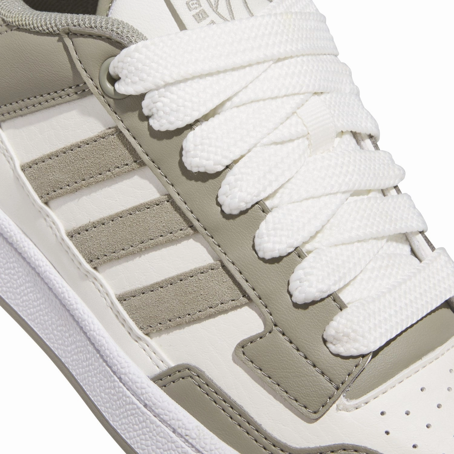 New Adidas Superstar Shoes adidas Originals Silver Pebble/Cloud White/Ftwr White Rapid Court Low J Sneakers