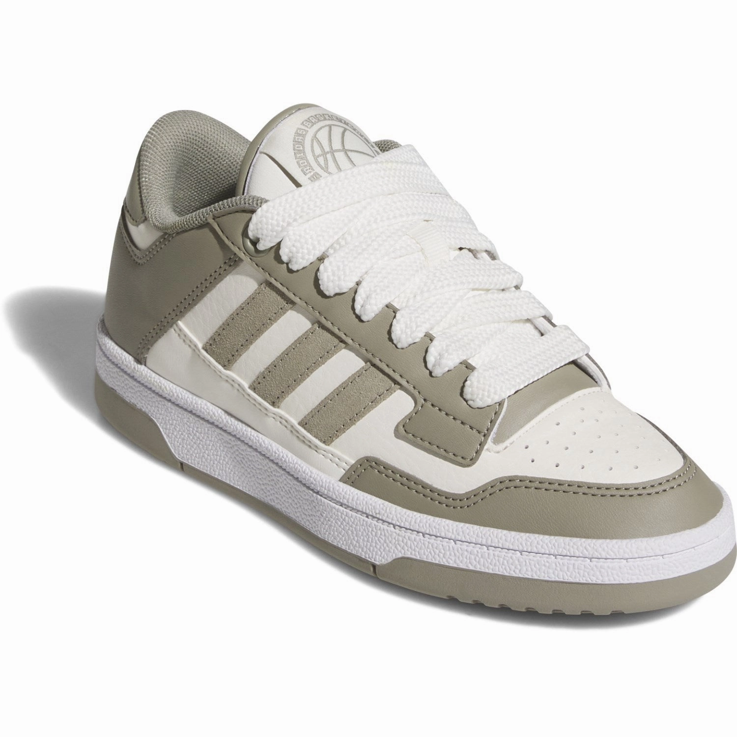 Football Shoes Adidas Copa adidas Originals Silver Pebble/Cloud White/Ftwr White Rapid Court Low J Sneakers