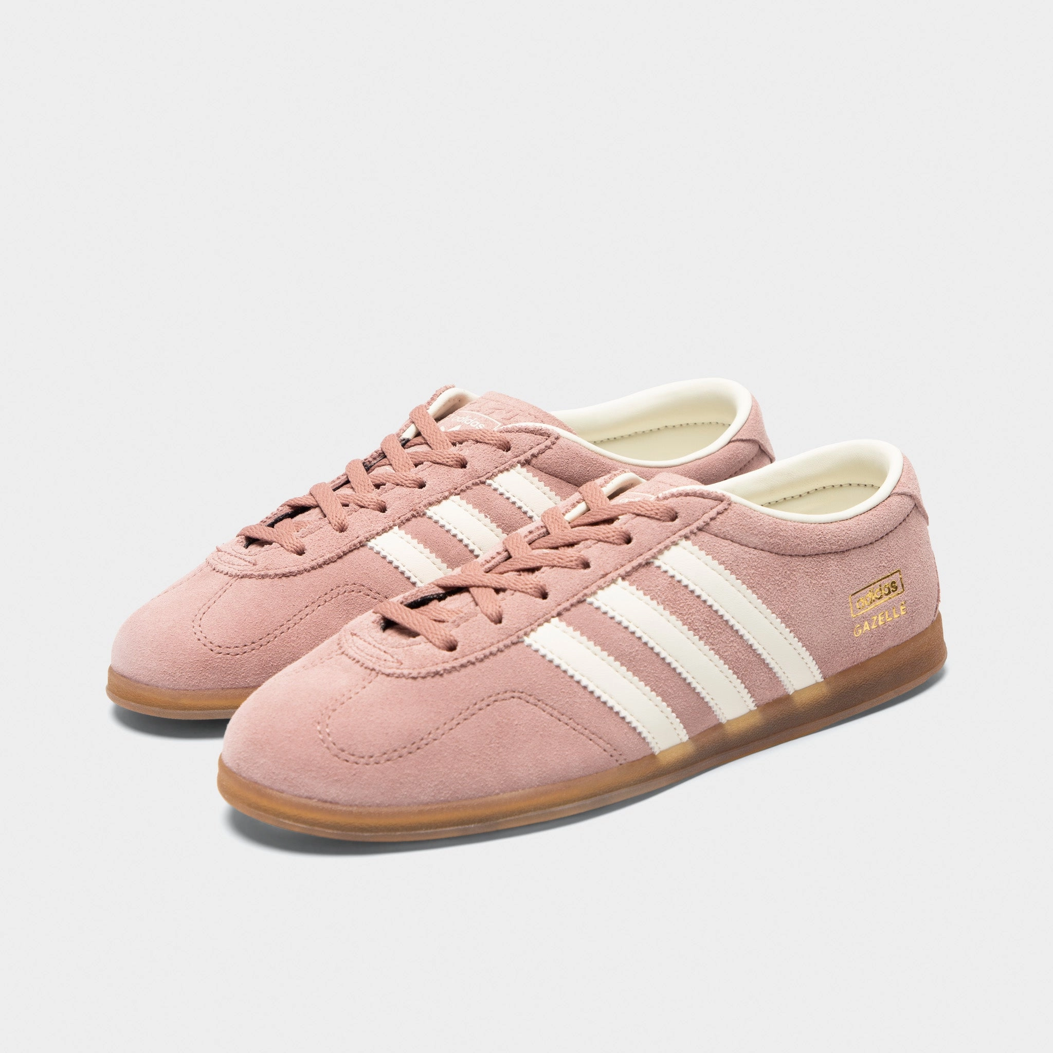adidas Originals Women's Gazelle Lo Pro Warm Clay / Off White - Gum Handball Spezial Adidas X Sporty & Rich Originals Shoes