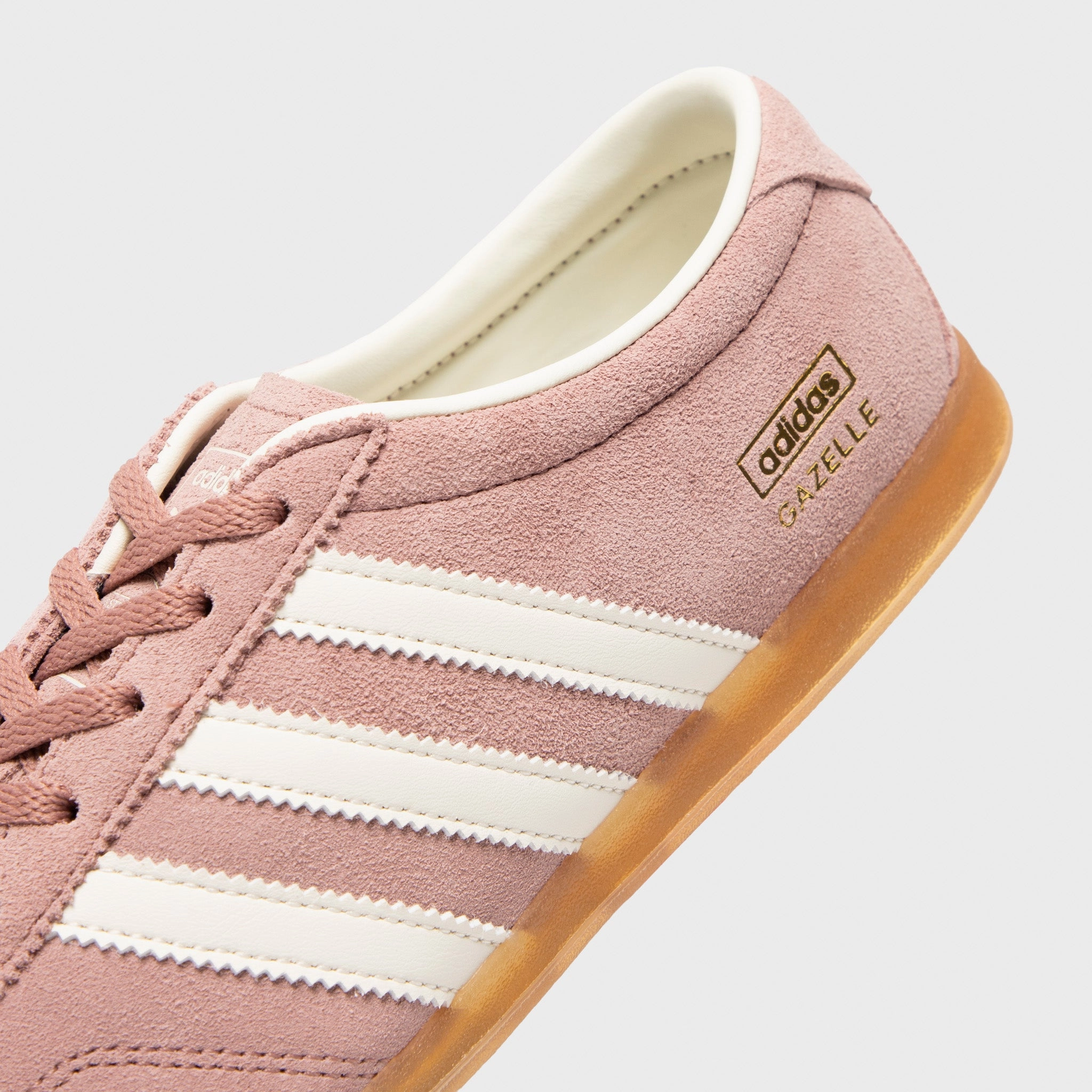 adidas Originals Women's Gazelle Lo Pro Warm Clay / Off White - Gum Adidas And Palace Shoes