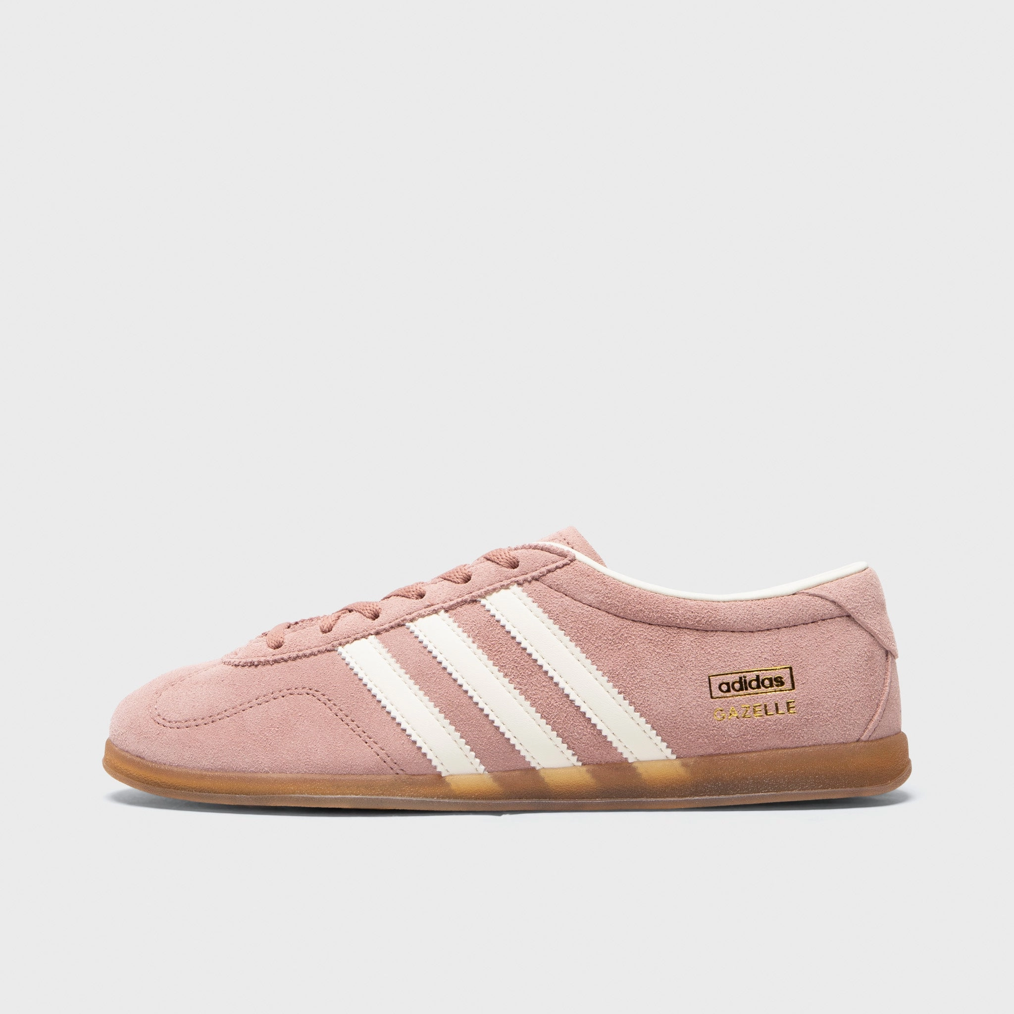 adidas Originals Women's Gazelle Lo Pro Warm Clay / Off White - Gum Leopard Adidas Shoes