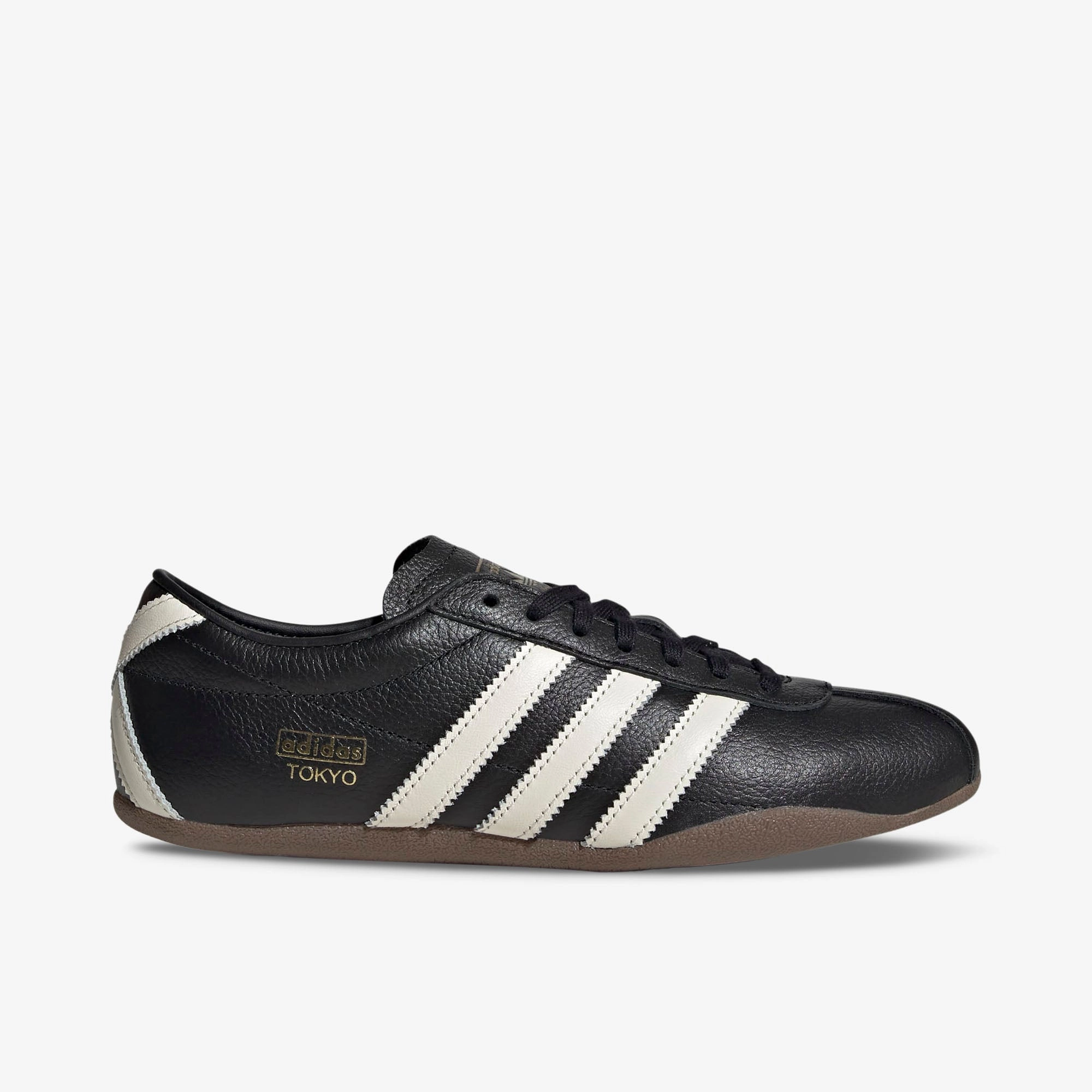 adidas Originals Women's Tokyo Core Black / Off White - Gold Deadpool Adidas Shoes