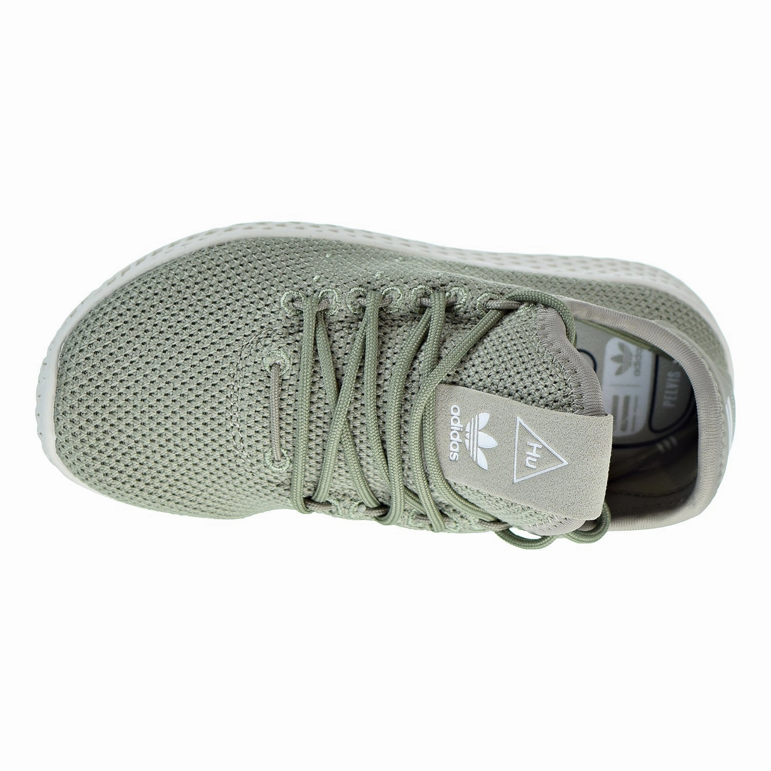 Adidas Pharrell Williams Tennis HU Little Kids' Shoes Tech Beige/Chalk White Best Running Shoes On Sale