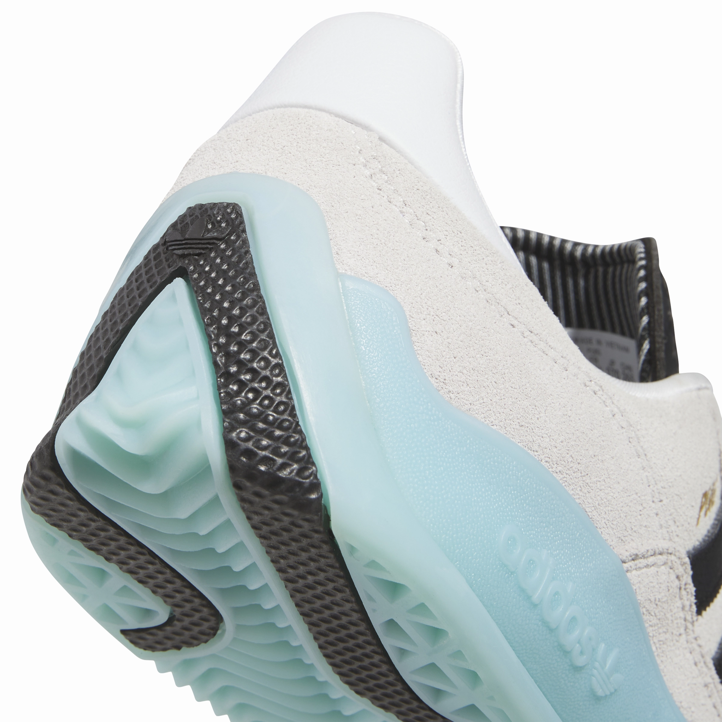 Adidas Puig - Crystal White / Core Black / Light Aqua Adidas Shoes Busenitz