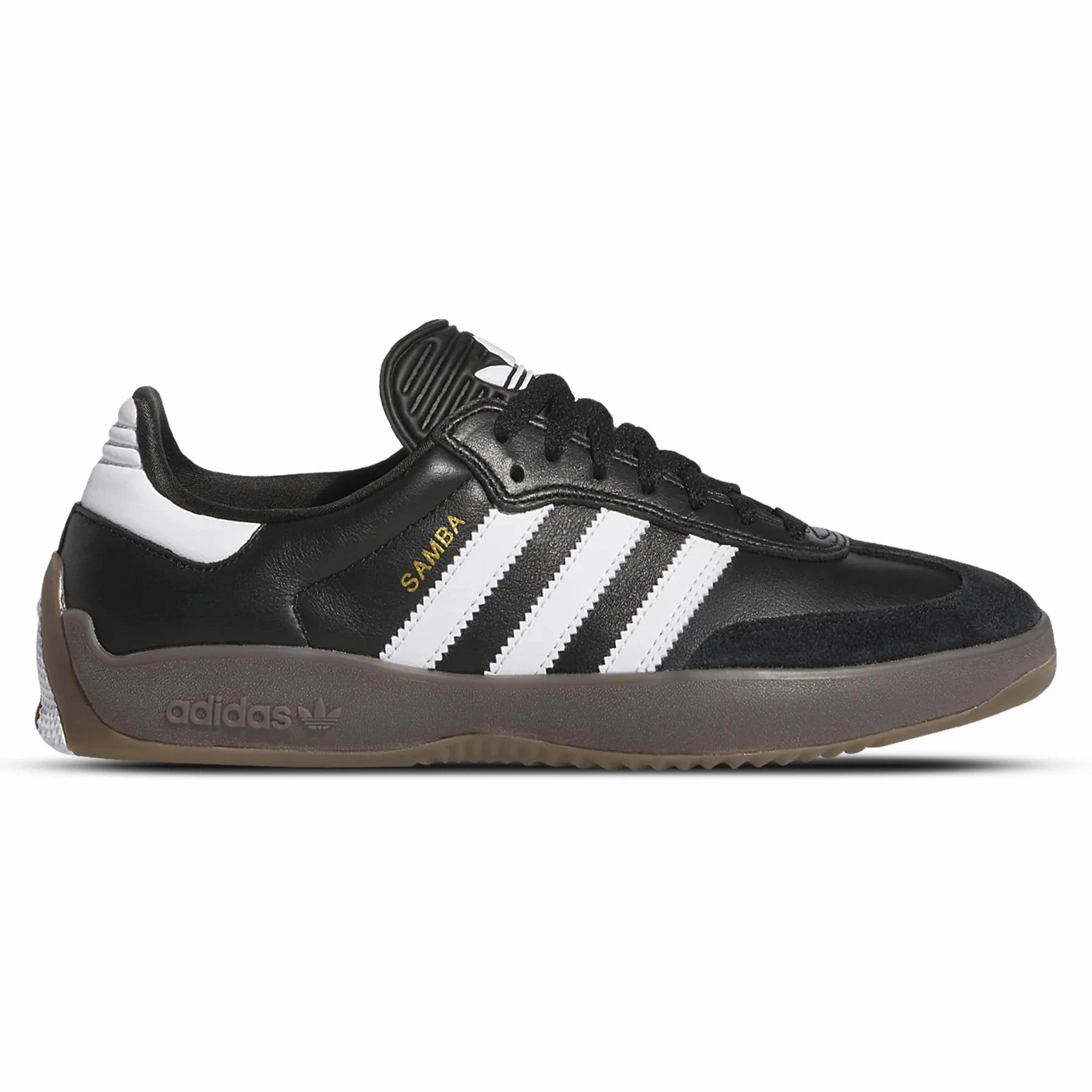 ADIDAS PUIG SAMBA ADV CORE BLACK / CLOUD WHITE / GUM Shoes Sale Adidas