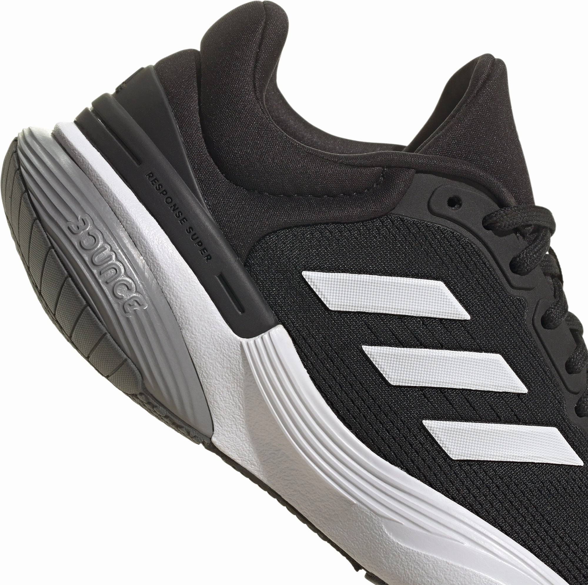 adidas Response Super 3.0 Junior Running Shoes - Black Adidas Running Shoes Long Distance