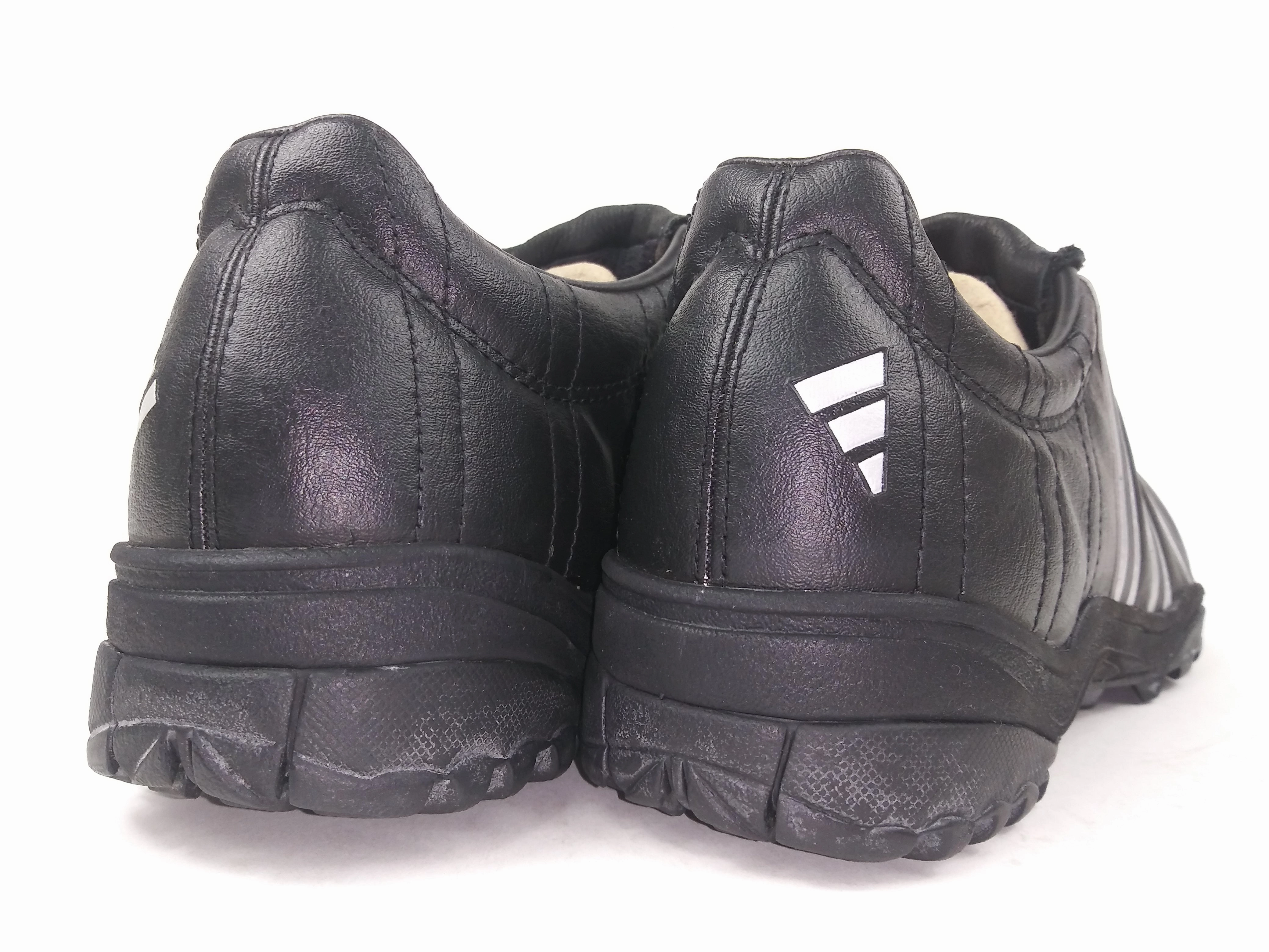 Adidas Rialto Black Grey Turf Shoes American Adidas Shoes