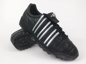 Adidas Rialto Black Grey Turf Shoes Adidas Cortez Shoes