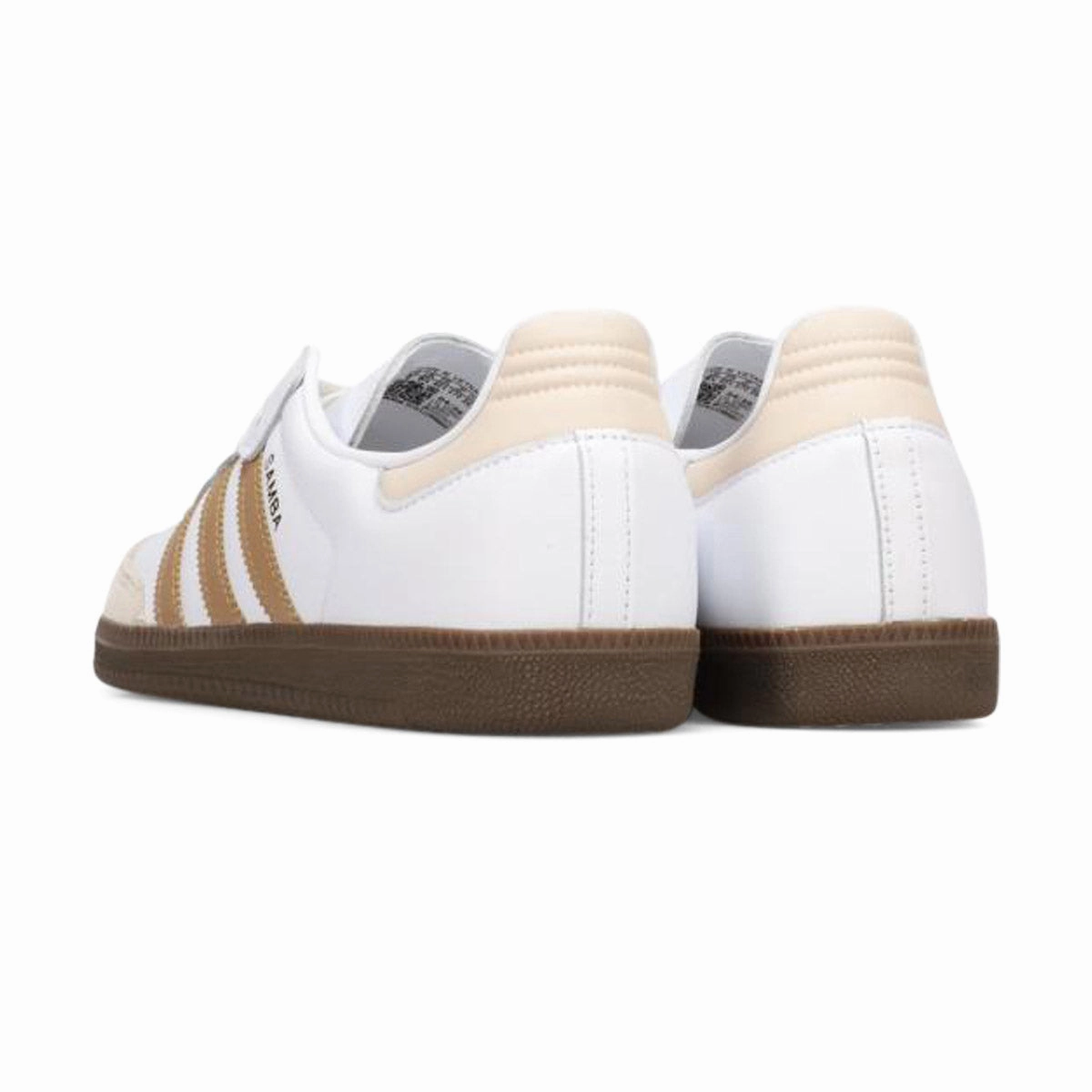 Adidas Samba OG 'White Cardboard Gum' Men's Shoes Adidas Superstar Shoes