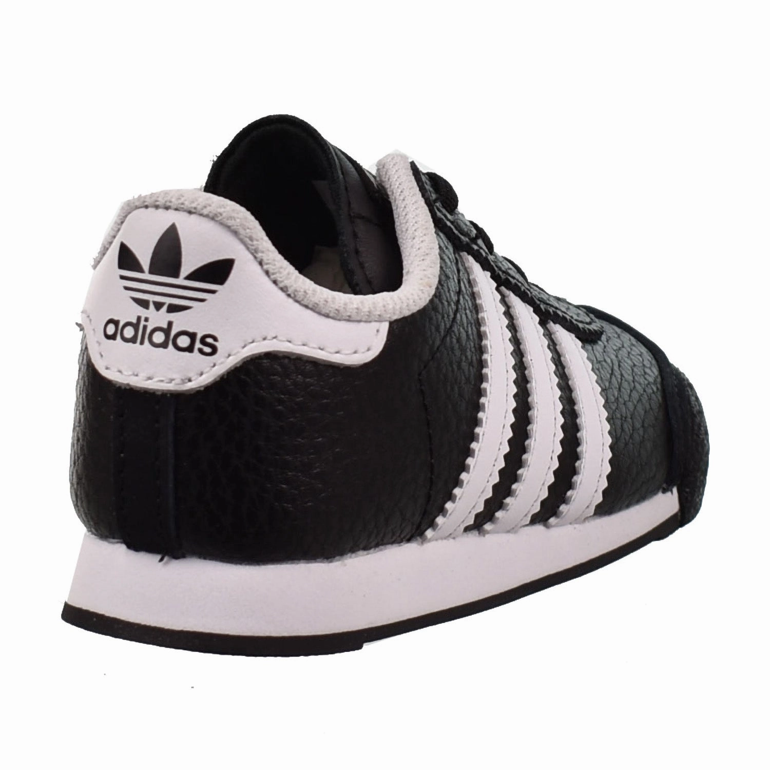 Adidas Samoa I Toddler Shoes Core Black-White Adidas Forum Low Shoes