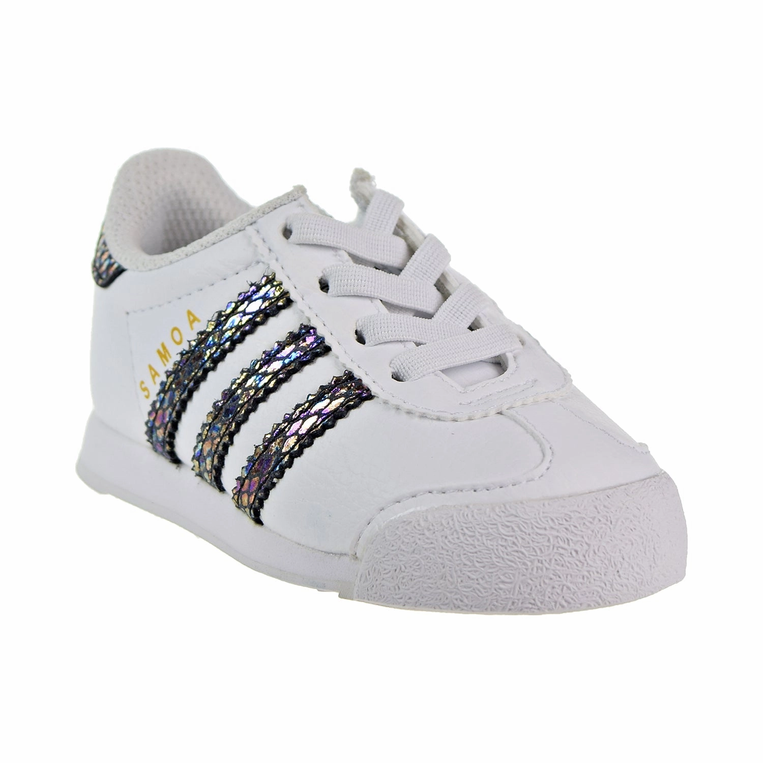 Adidas Samoa Snake Toddlers Shoes Footwear White/Footwear White/ Core Black Kobe Shoes Adidas