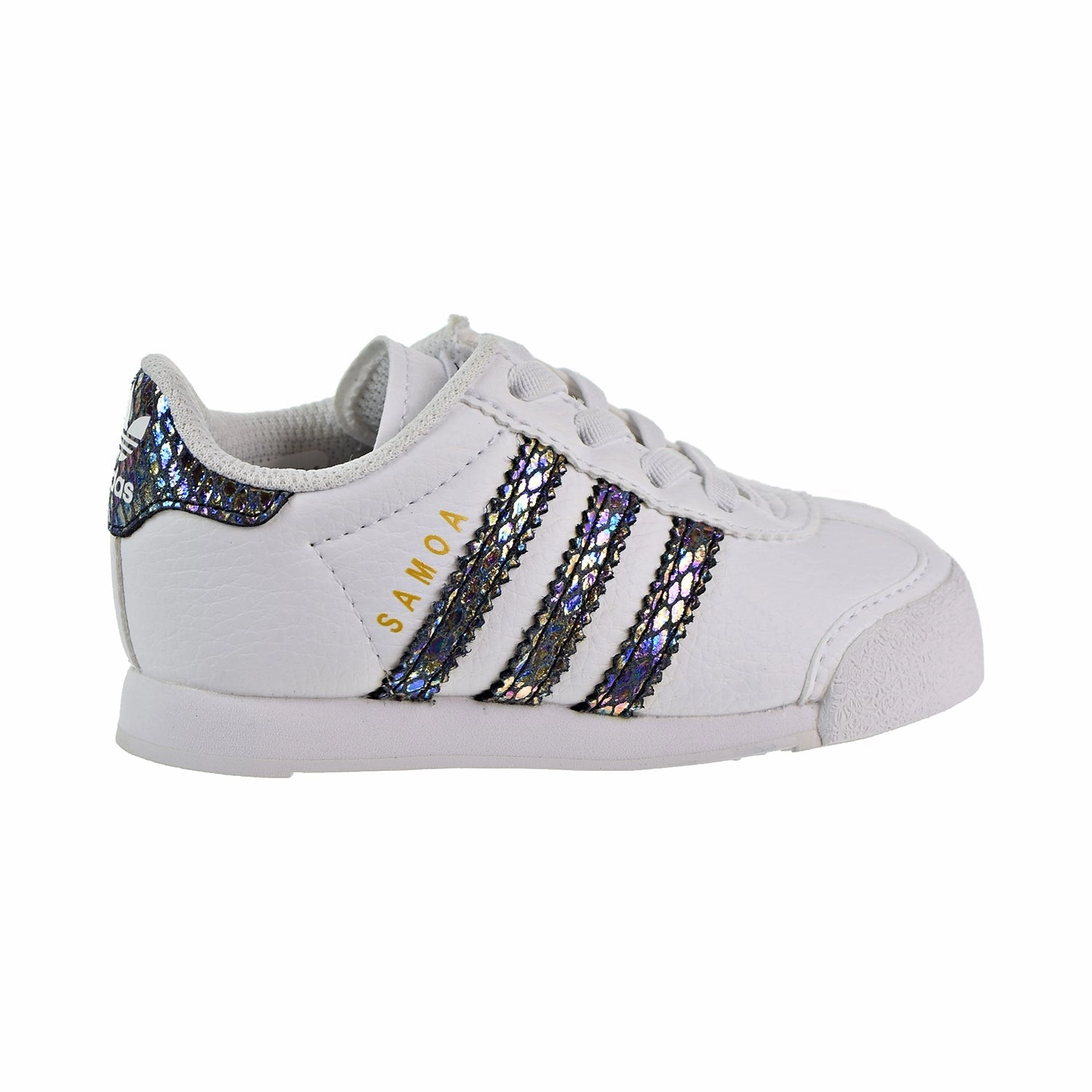 Adidas New Shoe Releases Adidas Samoa Snake Toddlers Shoes Footwear White/Footwear White/ Core Black