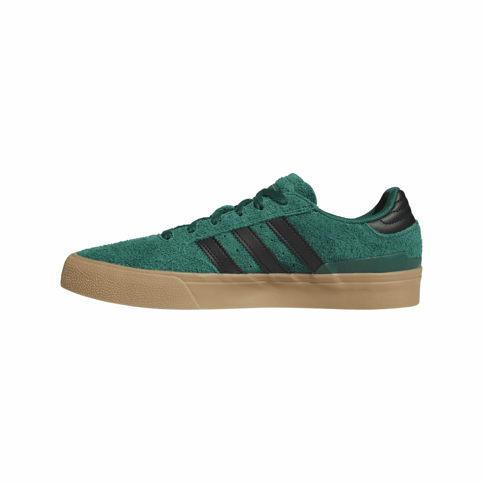 Adidas Skateboarding Busenitz Vulc II Skateboarding Shoes - Green/Black/Gum Adidas Team Zissou Shoes