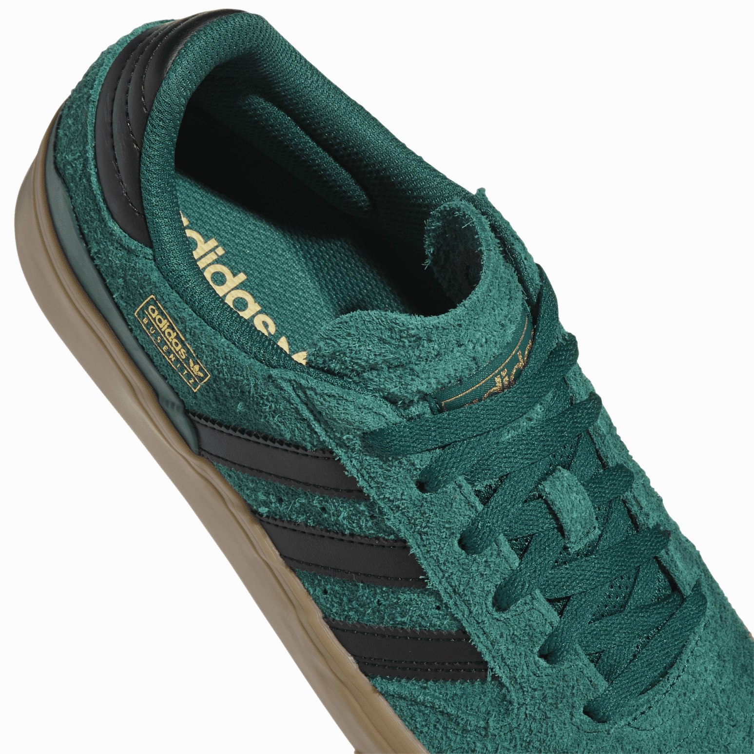 Adidas Ultraboost 4.0 Running Shoes Adidas Skateboarding Busenitz Vulc II Skateboarding Shoes - Green/Black/Gum