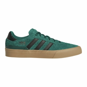 Run Shoes Adidas Adidas Skateboarding Busenitz Vulc II Skateboarding Shoes - Green/Black/Gum