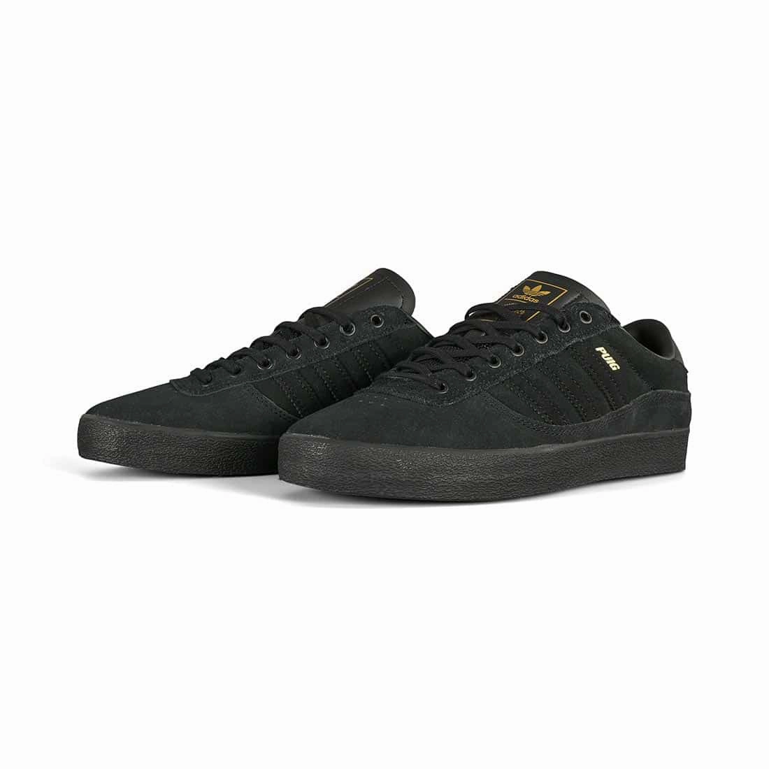 Adidas Shoes 90s Adidas Skateboarding Puig Indoor Skate Shoes - Core Black/Core Black/Gum
