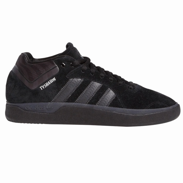 Adidas Skateboarding Tyshawn X Spitfire Skate Shoes - Black/Black/Silver Rowley Xlt Skate Shoes