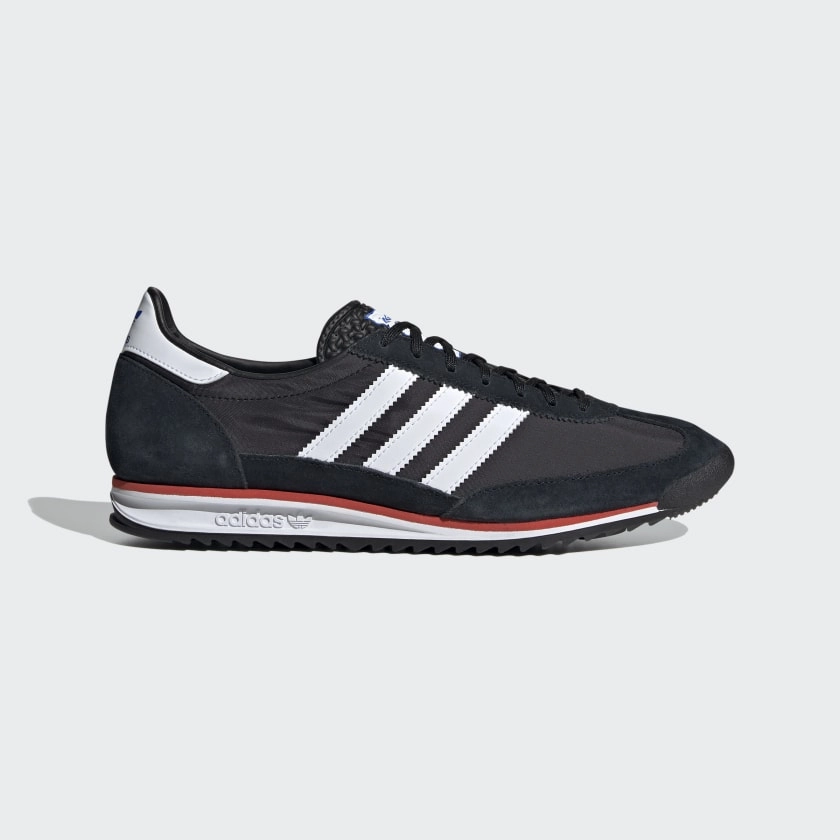 Adidas Cycling Shoe Adidas SL 72 "Football Pack" - Core Black / Yellow / Red