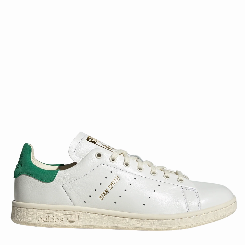 Adidas Stan Smith Lux White/Green Adidas Shoes New Collection