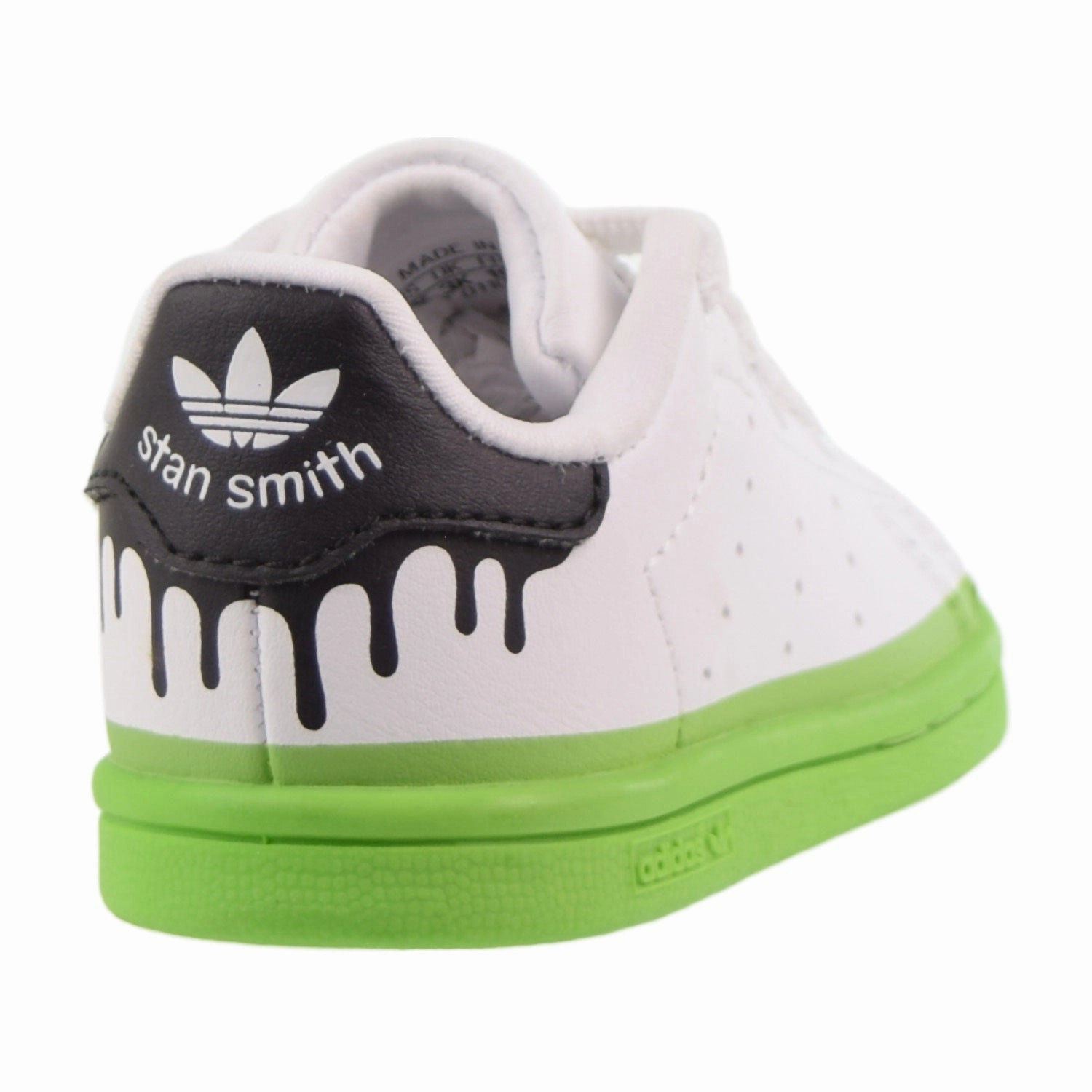 Adidas Tech Response Golf Shoes Adidas Stan Smith EL I Toddlers' Shoes Cloud White-Team Semi Solid Green