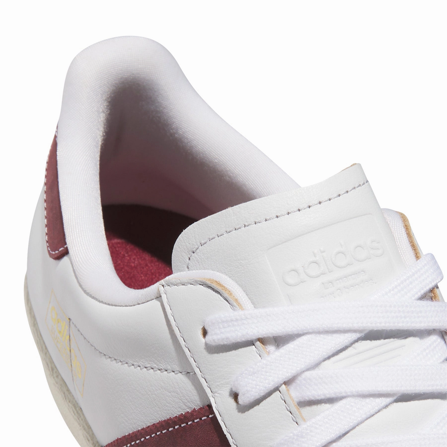 adidas Superstar 80 ADV Crystal White/Shadow Red Wales Bonner Adidas Shoes