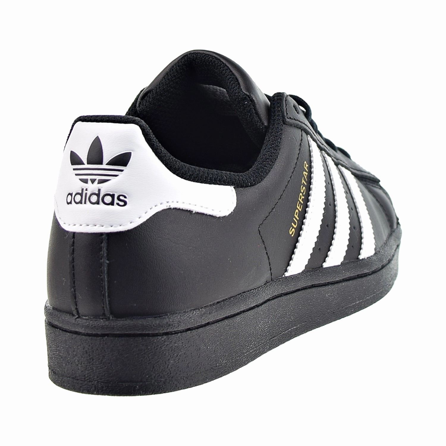 Adidas Shoes Gazelles Adidas Superstar J Big Kids' Shoes Core Black/Cloud White