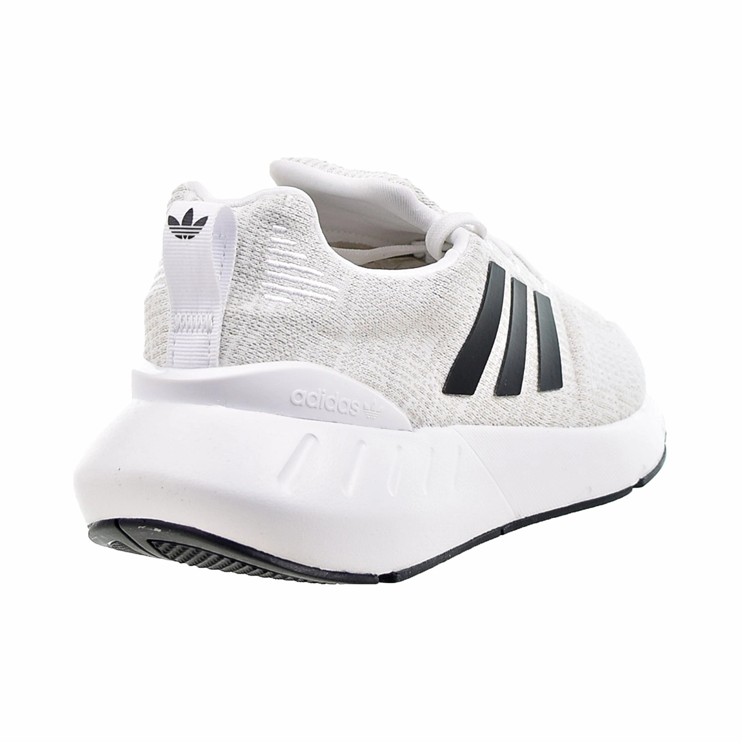 Durable Shoes For Running Adidas Swift Run 22 J Big Kids' Shoes White-Black