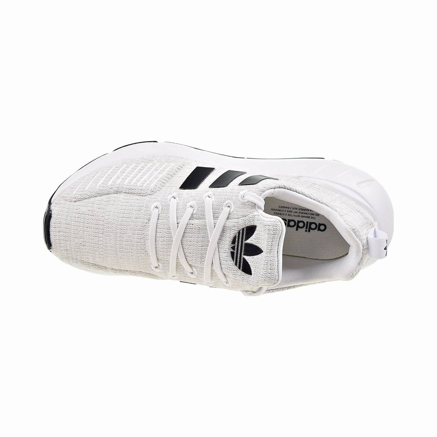 Adidas Swift Run 22 J Big Kids' Shoes White-Black Best Long Run Shoes