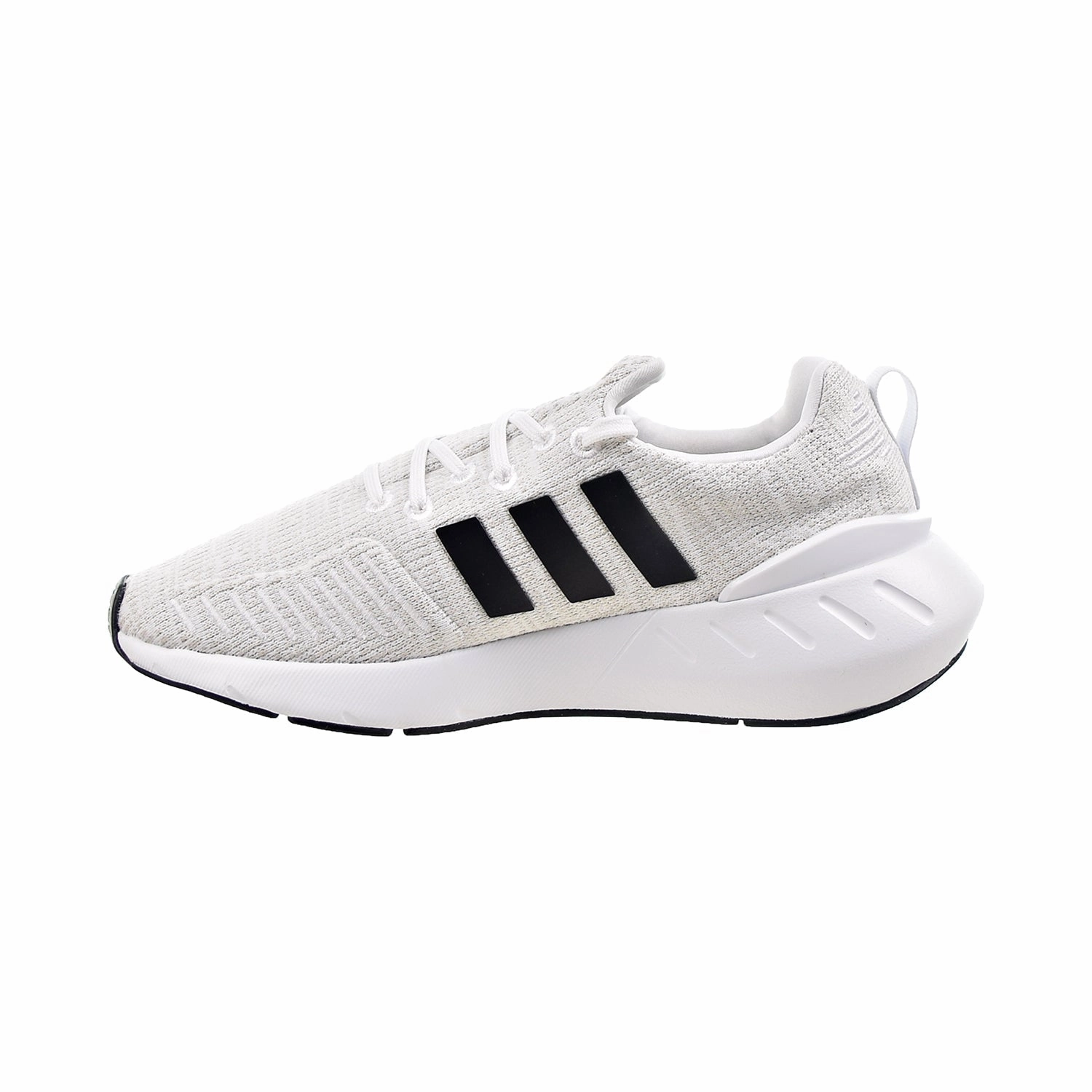 Adidas Swift Run 22 J Big Kids' Shoes White-Black Trail Running Shoes On Sale
