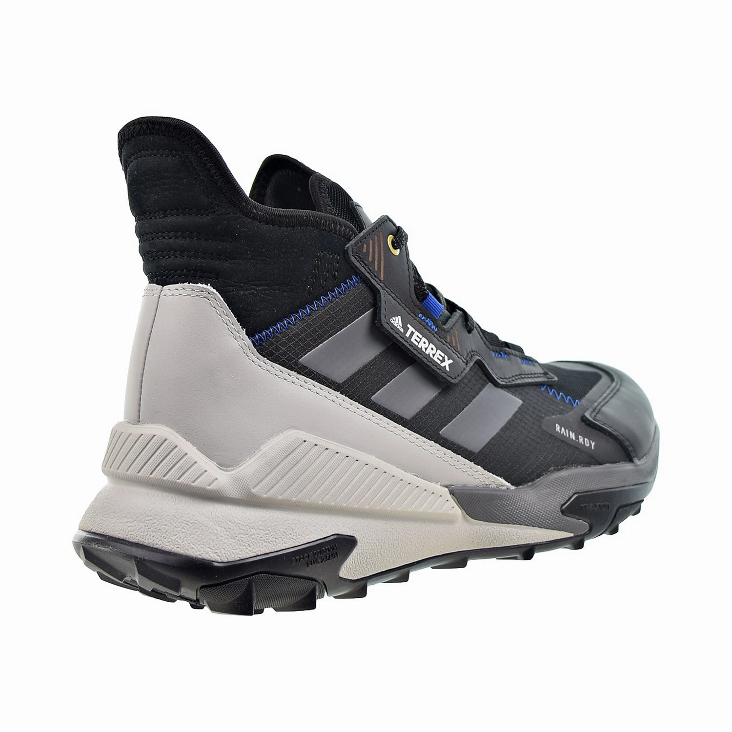 Hoka Hiking Shoes Sale Adidas Terrex Hyperblue Mid Rain.RDY Hiking Men's Shoes Core Black-Grey